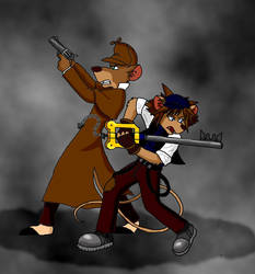 The Great Mouse Detective and Keyblade Master