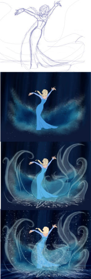 Elsa Steps by ALS123 on DeviantArt