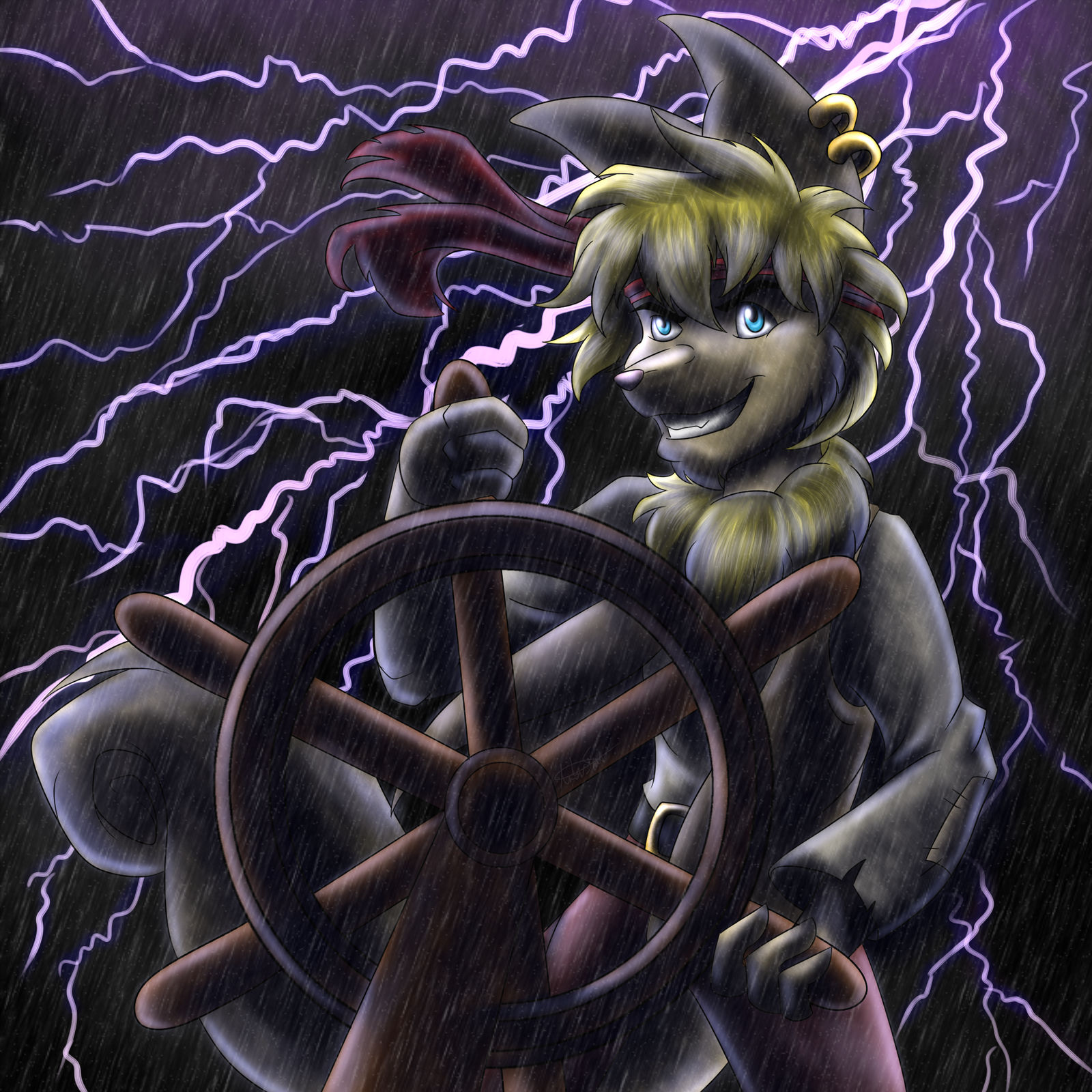 Commission: Garin by ALS123