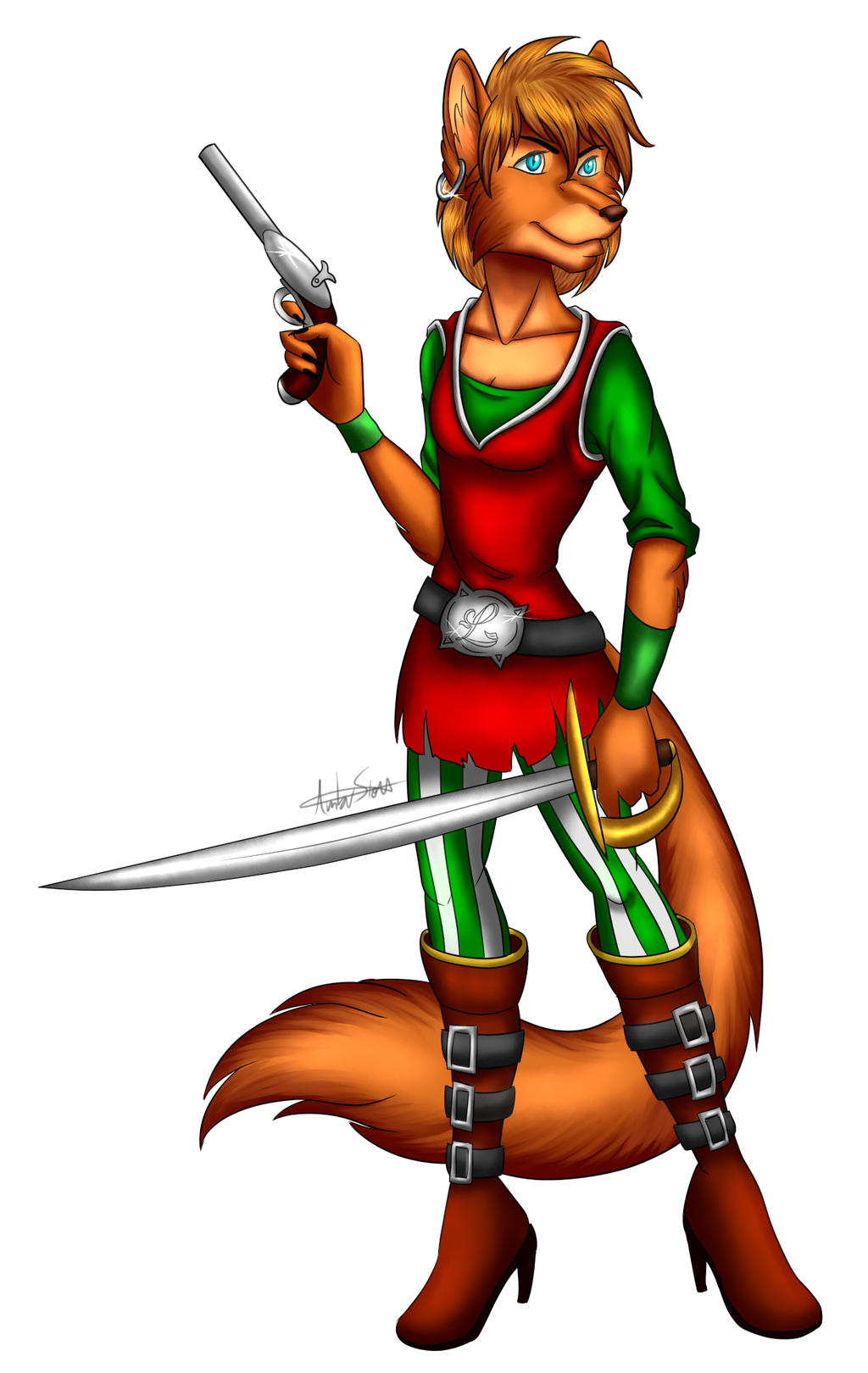 Commission: Libby by ALS123