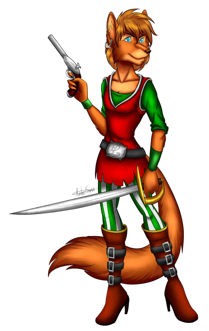 Commission: Libby by ALS123