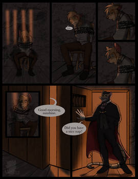 Danger in the Shadows Comic Page