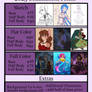 2025 Commission Price Sheet (Commissions OPEN!)