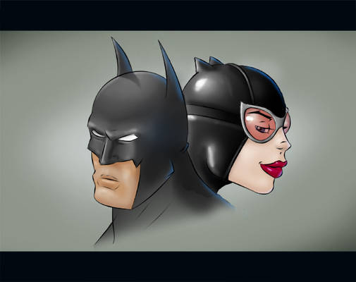 Batman and Catwoman