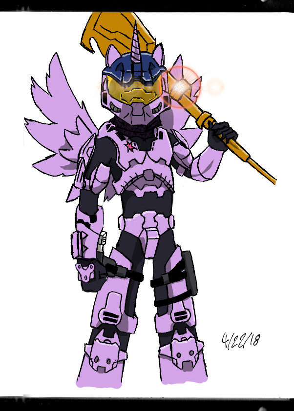 Fire Team Harmony Member: Twilight Spartan...