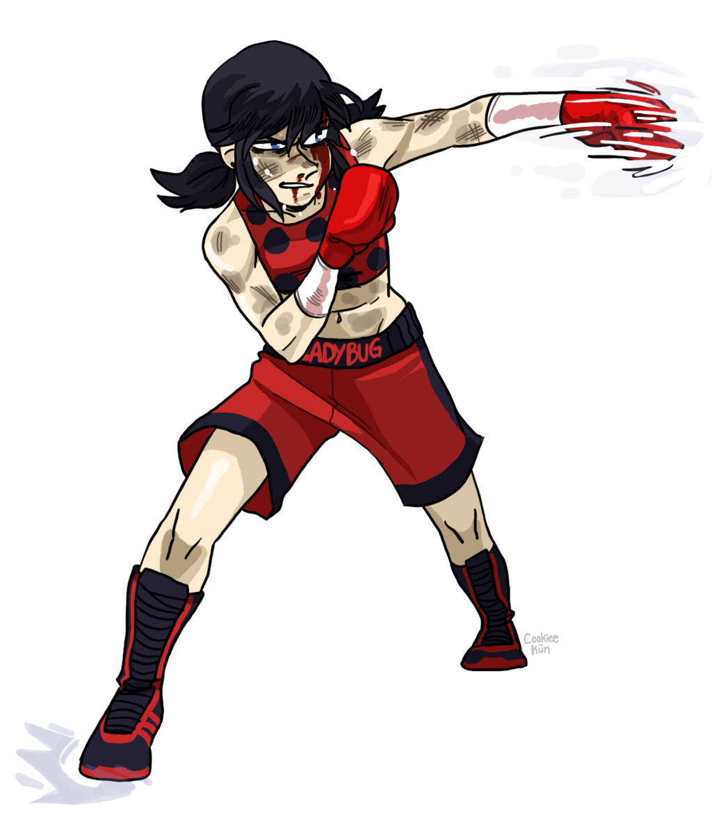 Commission Ladybug commission - ladybug by kinozie on DeviantArt