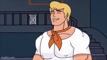 Fred's Muscle Growth by albatrossblossoms on DeviantArt