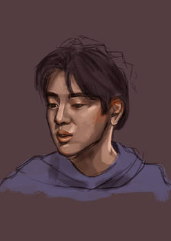 Jinyoung Warm Up