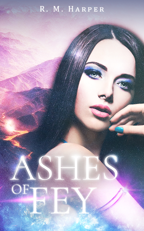 Ashes Of Fey - Book Cover Design