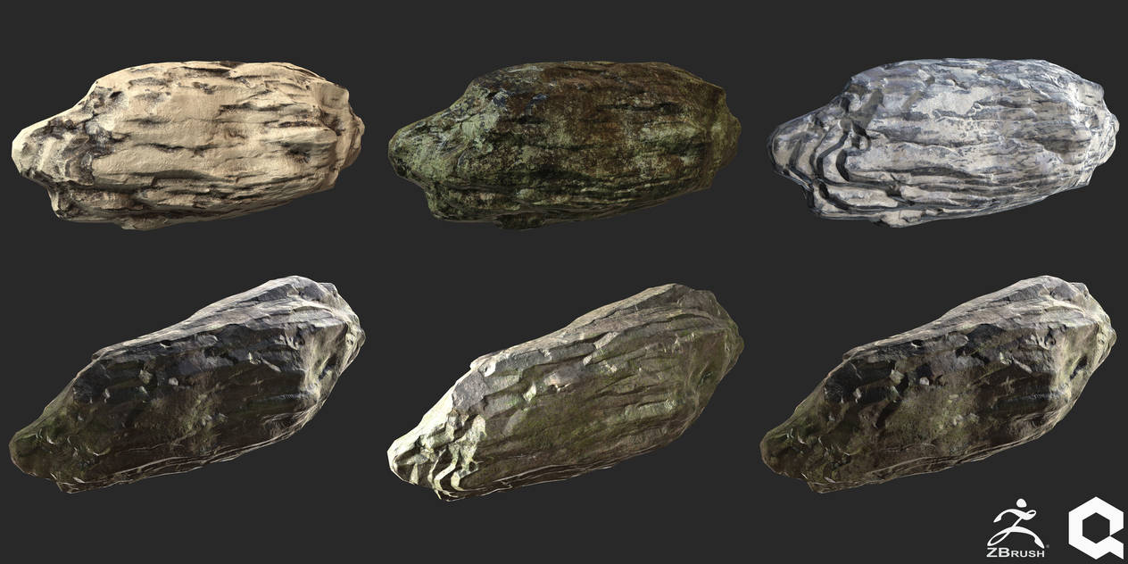 Quixel Rocks Quixel rocks texturing test by supermufin on DeviantArt