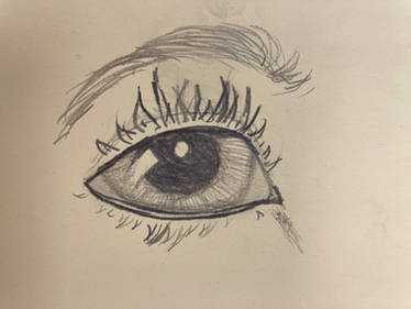 I turning into the artist that draws eyes