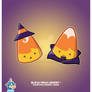 Mr and Mrs Kawaii Candy Corn