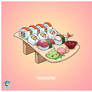 Kawaii Sushi C Roll Nigiri 37k