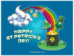 Happy Kawaii St.Patricks Day by KawaiiUniverseStudio