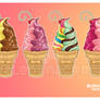 Kawaii Ice Cream Series prt 1