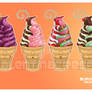 Kawaii Ice Cream Series prt 2