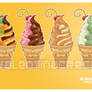Kawaii Ice Cream Series prt 3