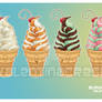 Kawaii Ice Cream Series prt 5