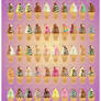 Kawaii Ice Creams prt 6-10