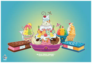 Kawaii Frozen Desserts Group