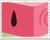 Love Kawaii Watermelons Stamp