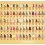 100 Kawaii Soft Serve 88k