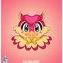 Kawaii Valentino Owl