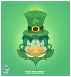 Kawaii Kappa Leprechaun by KawaiiUniverseStudio
