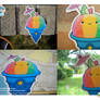 Kawaii Rainbow Shaved Ice V C