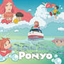 Ponyo Kawaii Make a Splash AD