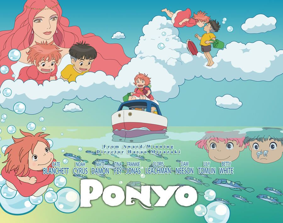 Ponyo Kawaii Make a Splash AD by KawaiiUniverseStudio on DeviantArt.