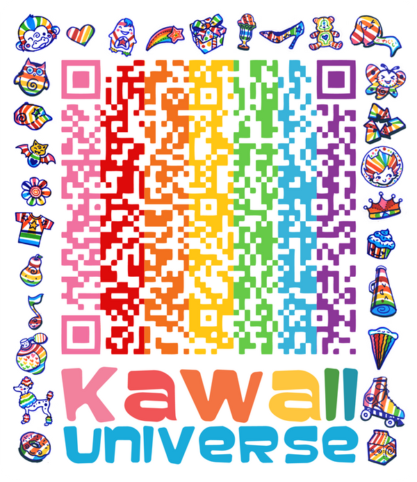 Kawaii SD Cute Shapes QR Code by KawaiiUniverseStudio on DeviantArt
