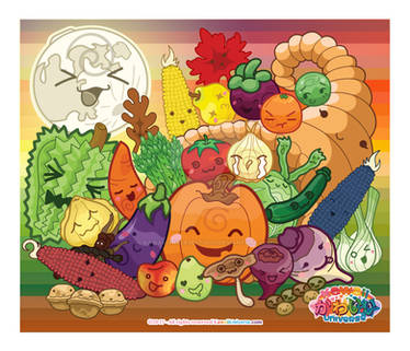 Kawaii Universe - Cute Harvest A to Z (November)