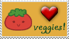 Love Veggies by KawaiiUniverseStudio