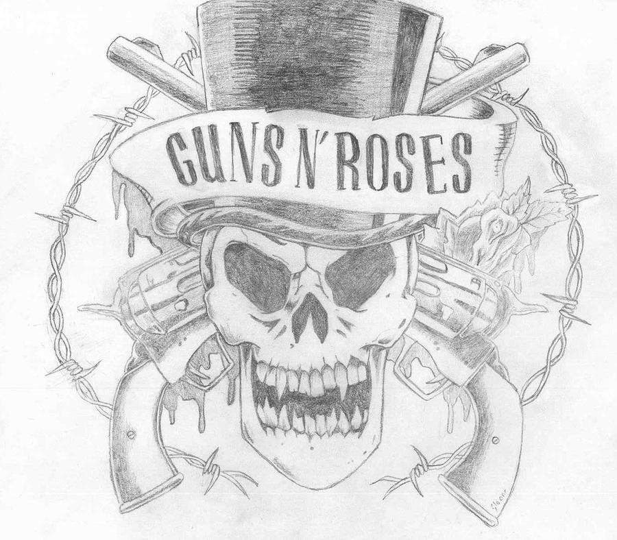 GUNS N' ROSES by uberkid64 on DeviantArt