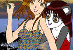 Panda-Kitty Love -Final- by Akasha1