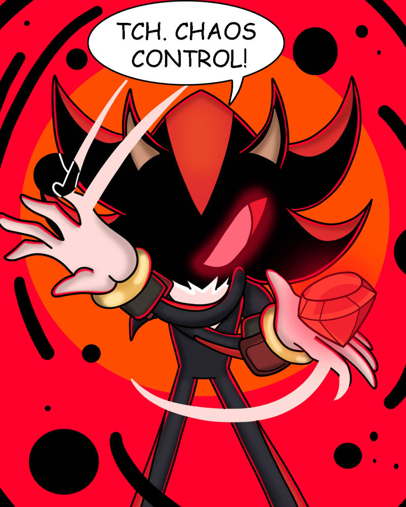 Shadow Chaos Control by SpinSpeed on DeviantArt