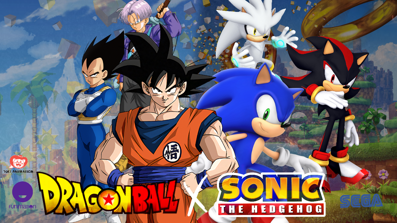 Super Sonic  Sonic art, Sonic and shadow, Anime crossover