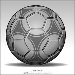 ball soccer vector cup 82