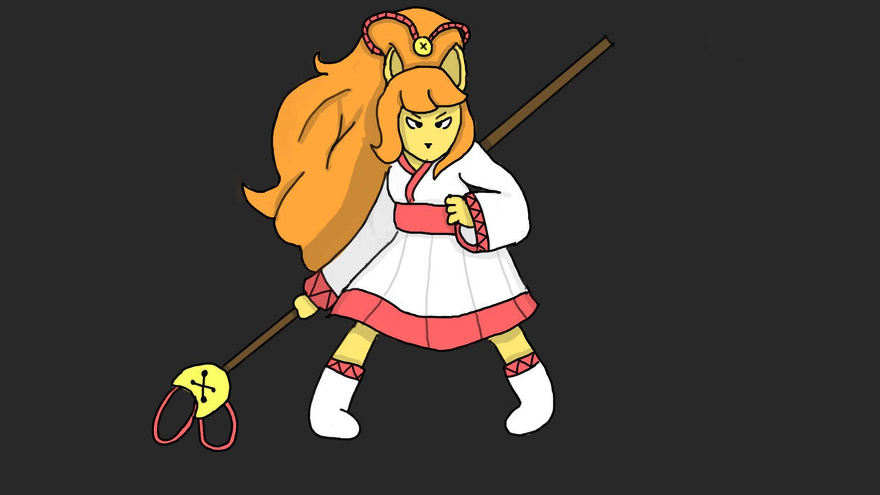 Ceroba R Ceroba from Undertale Yellow by Xana0111 on DeviantArt