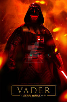 Darth Vader Movie Poster Concept