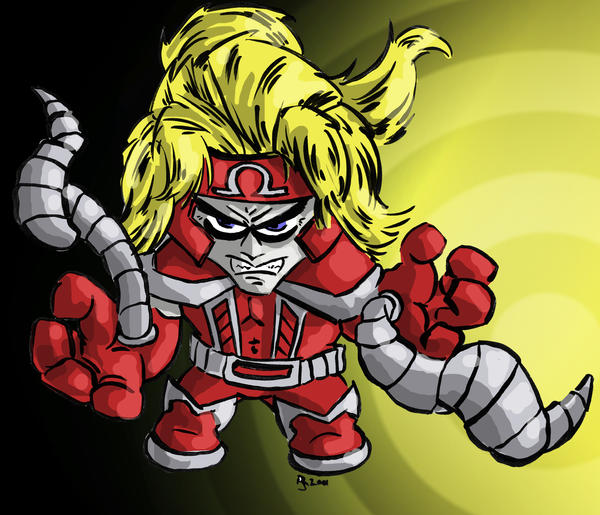 Chibi Omega Red