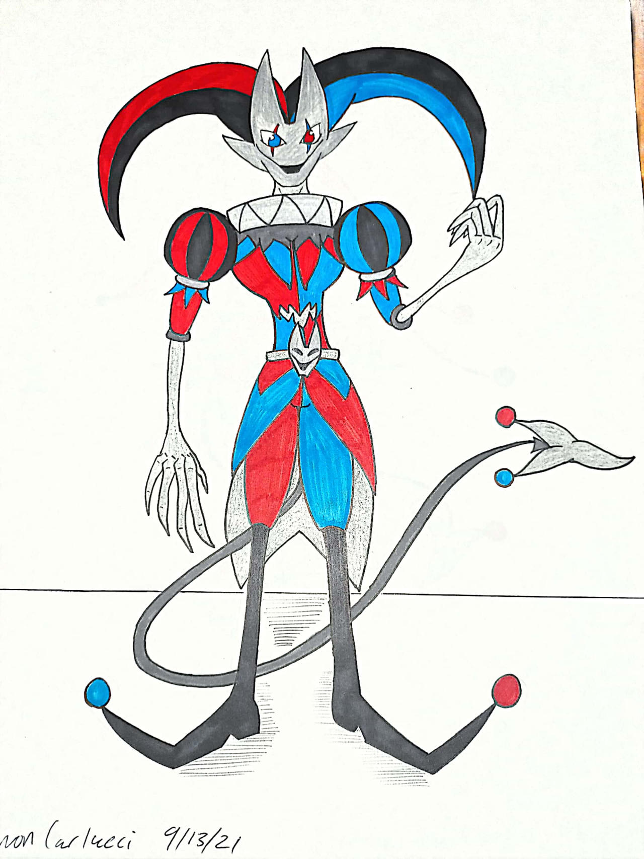 Jester Power Ranegers Power ranger monster of the day: MR Fined-trap by simon17carlucci on ...