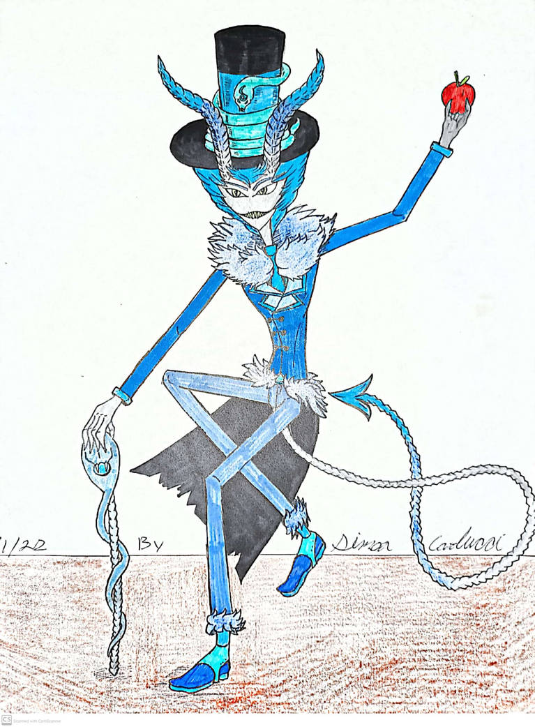 Helluva Boss OC Lord Viper redraw by simon17carlucci on DeviantArt