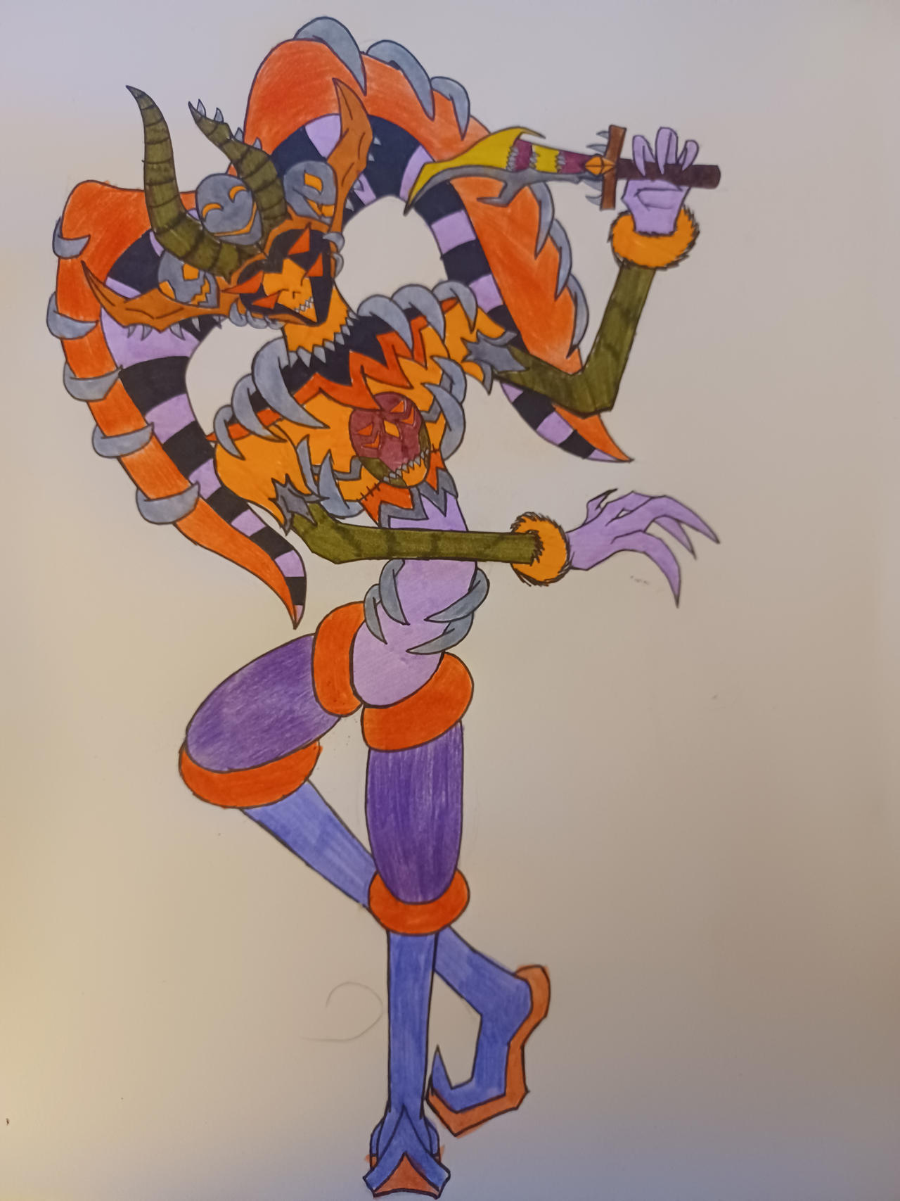 Spring Monster Jester PRV Halloween monster's: Jester Fnined by simon17carlucci on DeviantArt