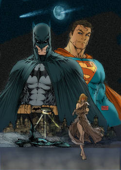 Batman _ Superman By MT