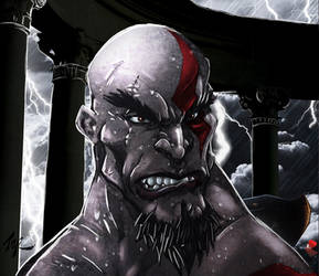 Kratos 'Ghost of Sparta'