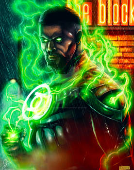 John Stewart The Green Lantern