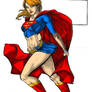 First Supergirl