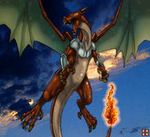 Charizard Black Special